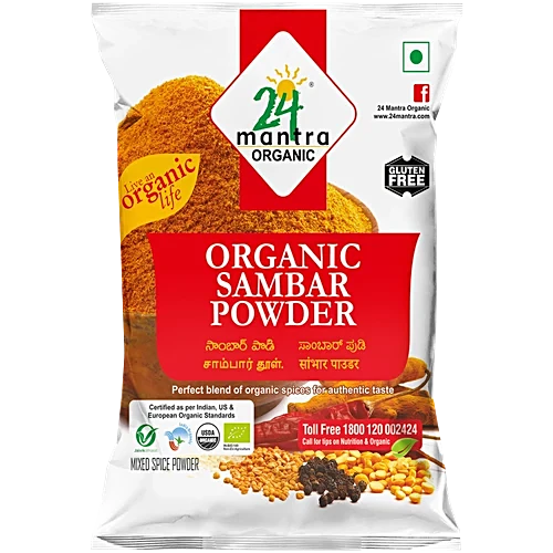 24 MANTRA ORGANIC SAMBAR POWDER 100 g