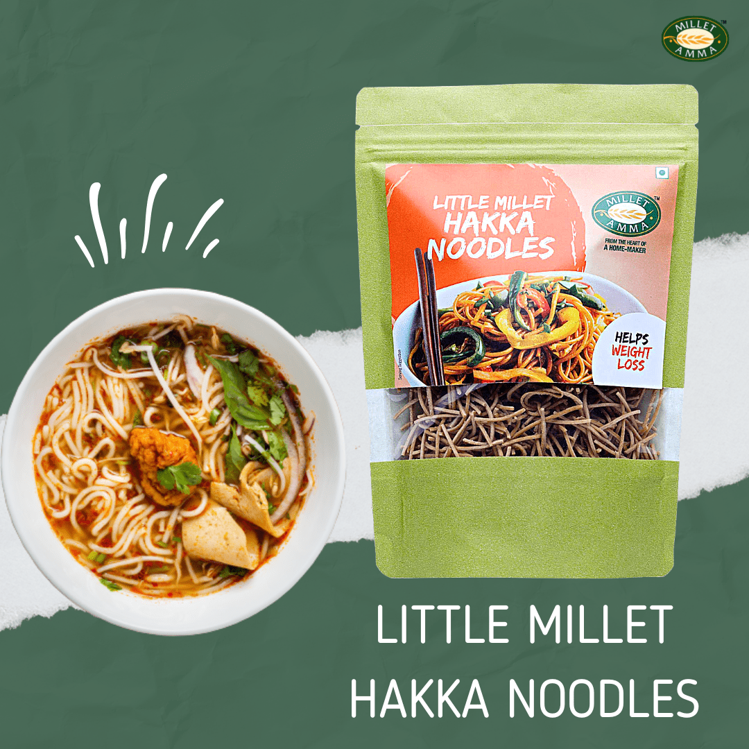 Little Millet Hakka Noodles