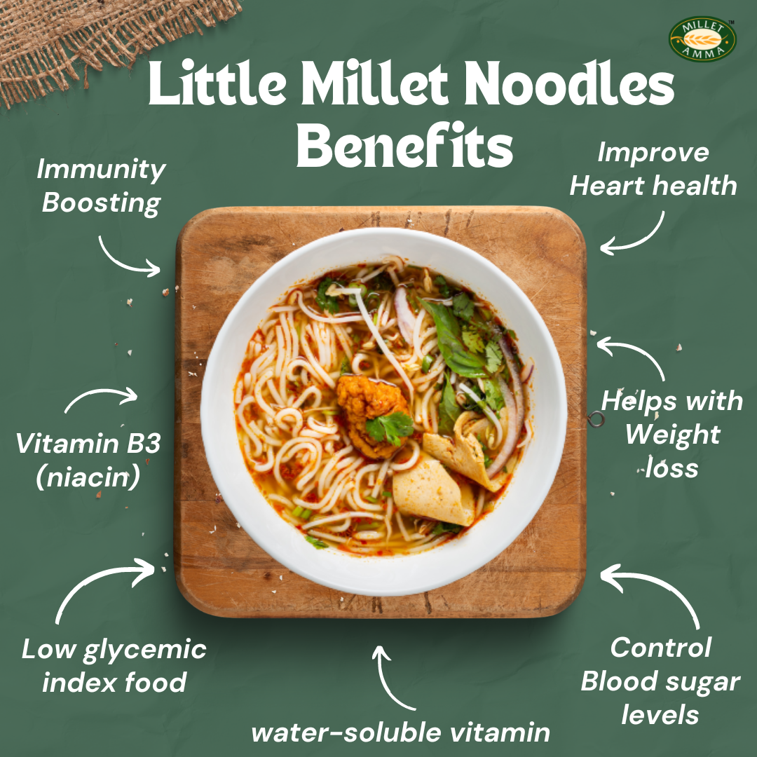 Little Millet Hakka Noodles