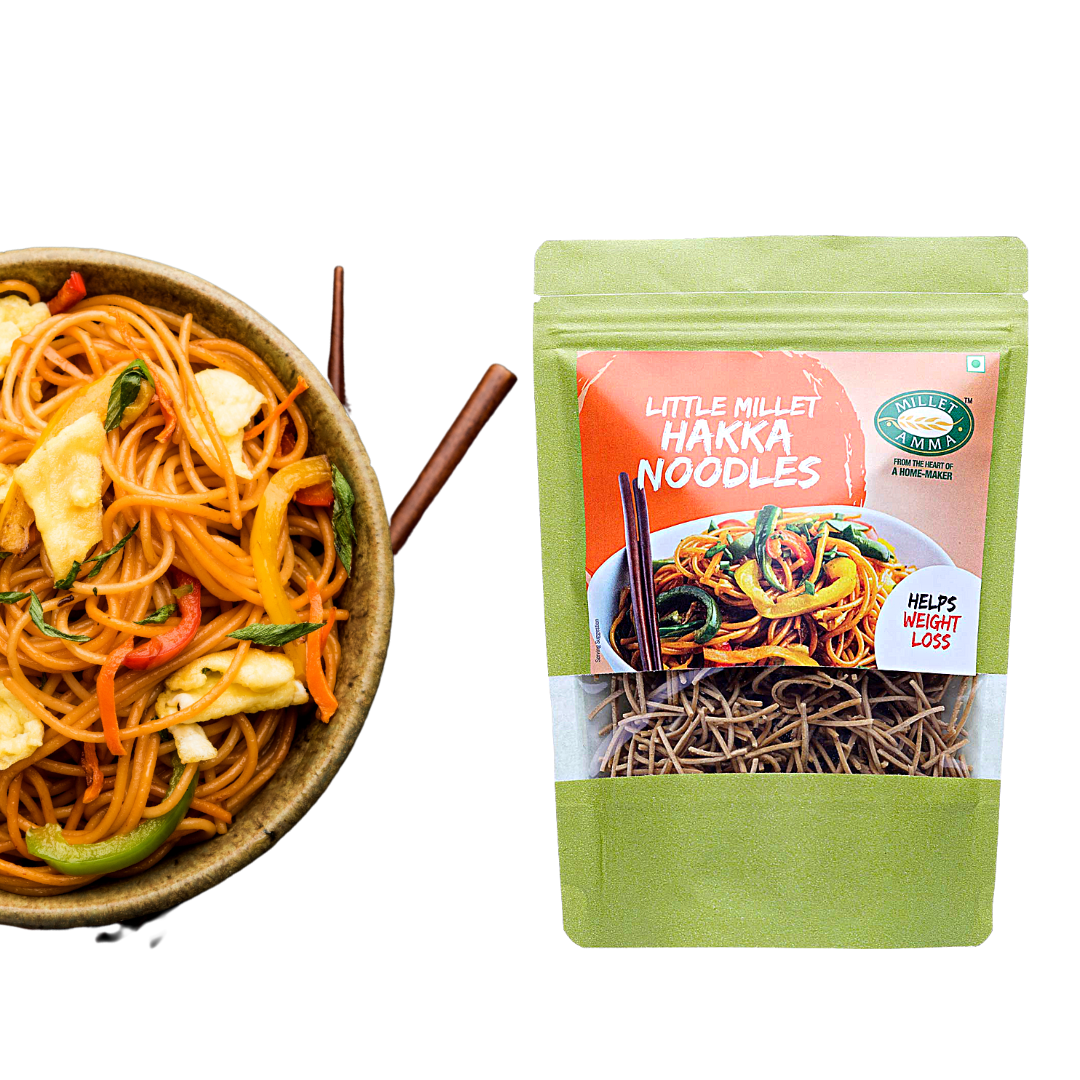 Little Millet Hakka Noodles