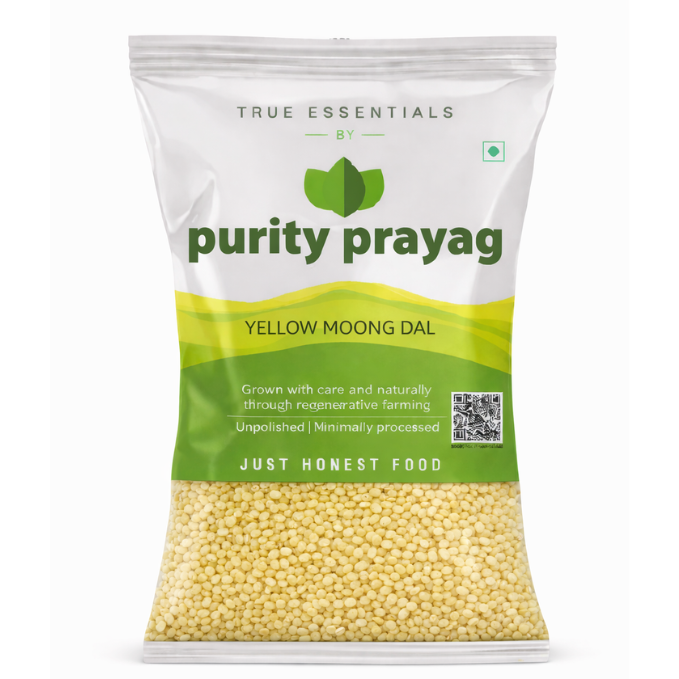 Yellow Moong Dal (split)