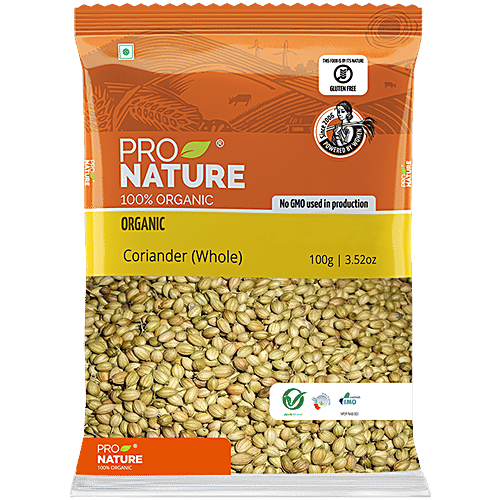 ProNature  Coriander (Whole) 100g