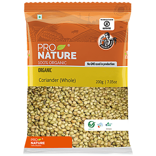 ProNature  Coriander (Whole) 200g
