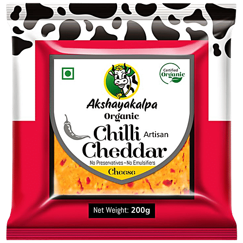 AKSHAYAKALPHA CHEDDAR CHILLI 200 g