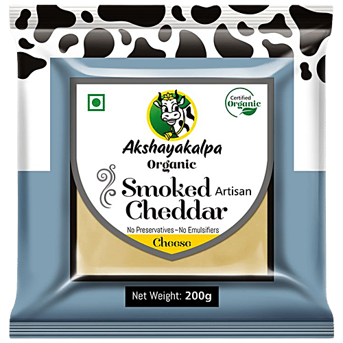 AKSHAYAKALPHA CHEDDAR SMOKED 200 g