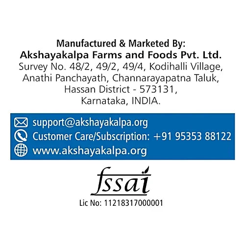 AKSHAYAKALPHA ARTISANAL SET CURD 400 g