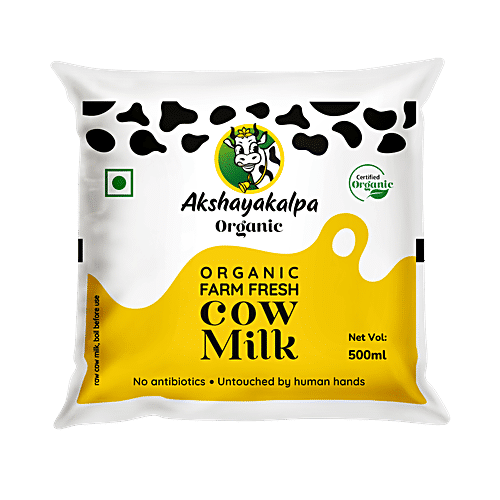 AKSHAYAKALPHA FARM FRESH MILK 500 ml