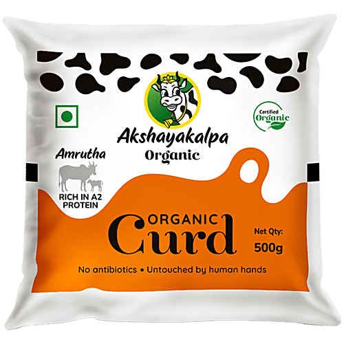 AKSHAYAKALPHA AMRUTHA A2 CURD 500 g