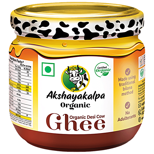 AKSHAYAKALPA A2 DESI COW GHEE 300ml