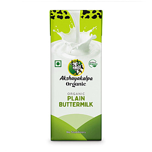 Akshayakalpa Butter milk Plain 200 ml