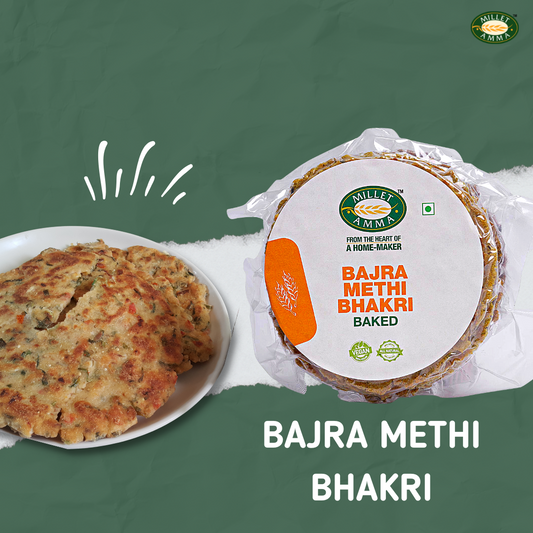 Bajra Methi Bhakri