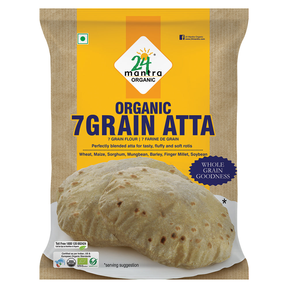 Organic 7 Grain Atta 5Kg
