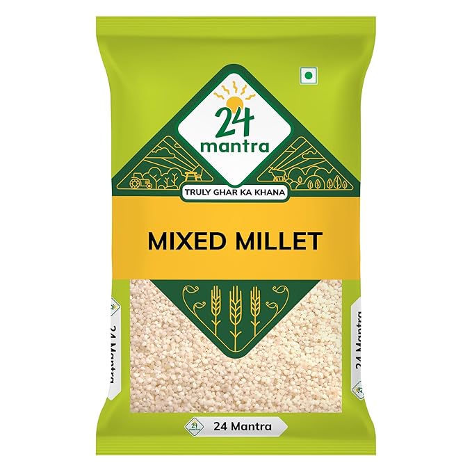 24 MANTRA MIXED MILLETS 1 kg