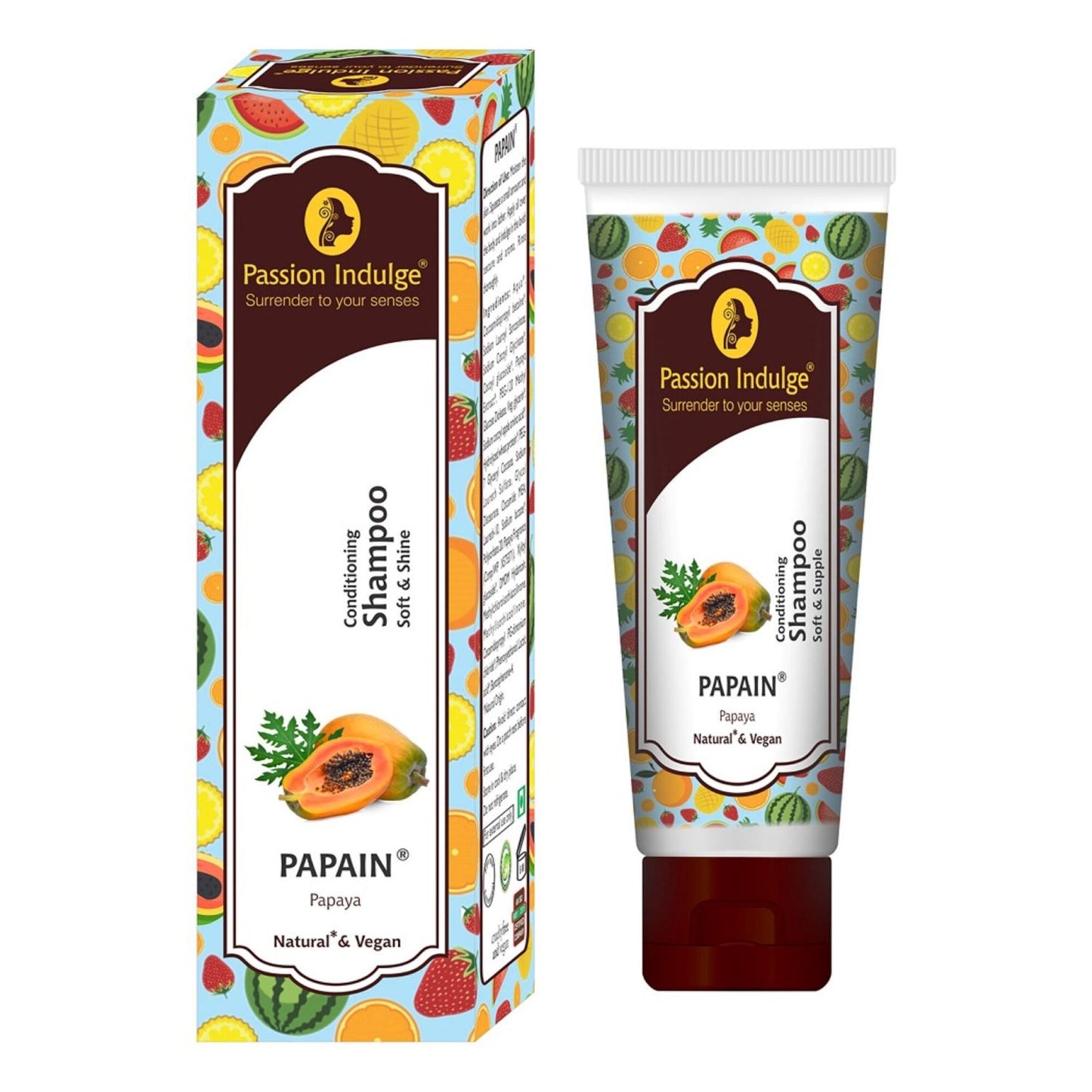 Passion Indulge Papain Conditioning Shampoo