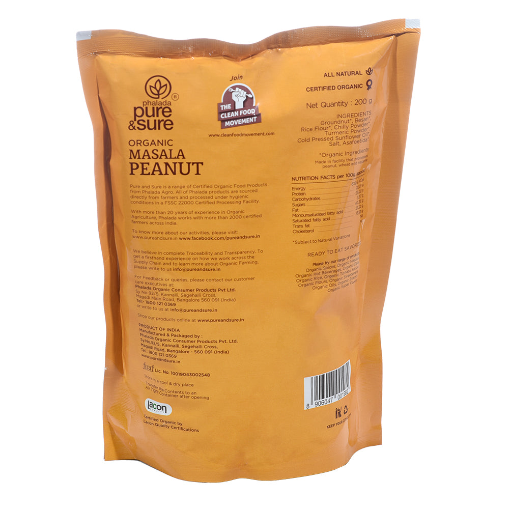 package details - Pure And Sure Peanut Masala