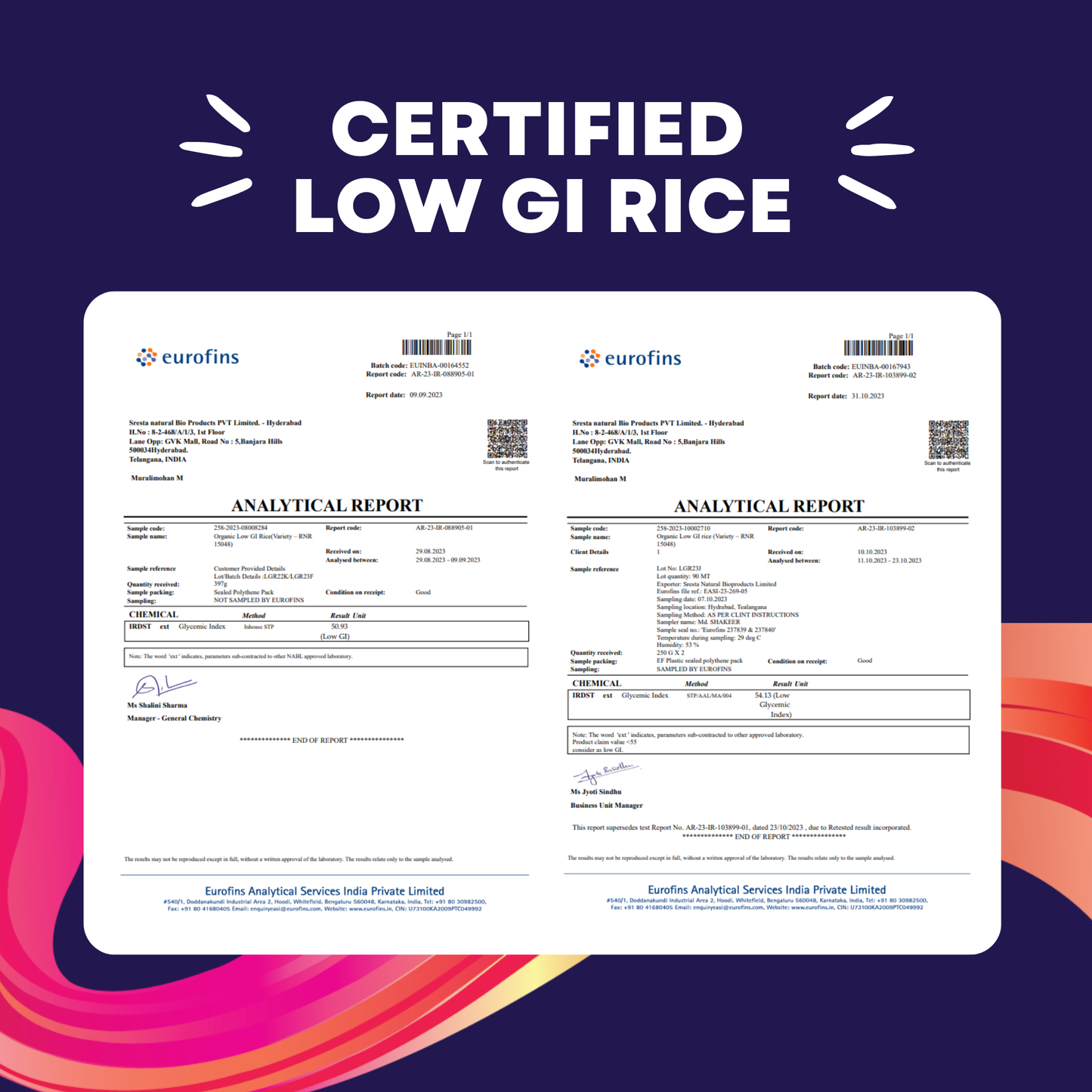 Active Mantras Low GI Rice 1kg