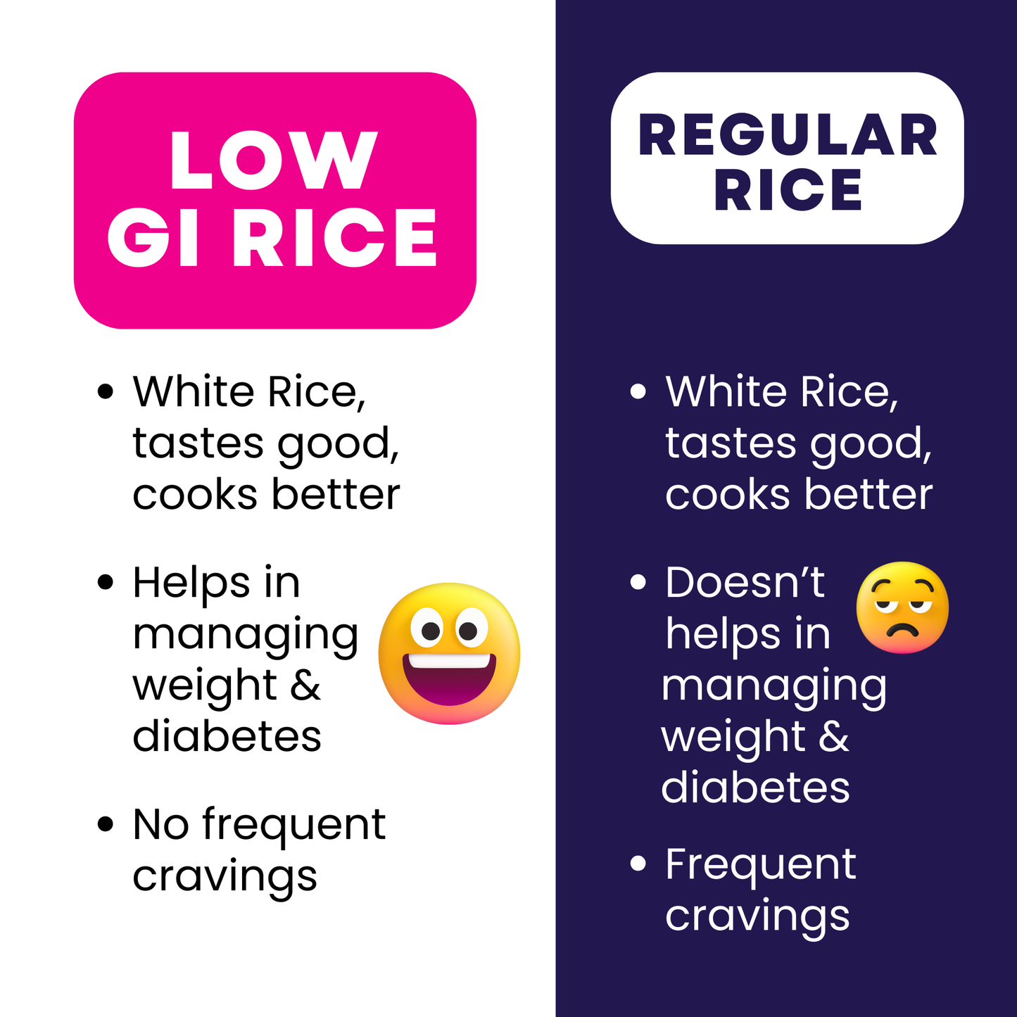 Active Mantras Low GI Rice 1kg