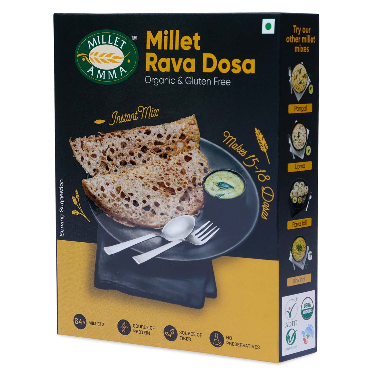 Millet Rava Dosa Mix