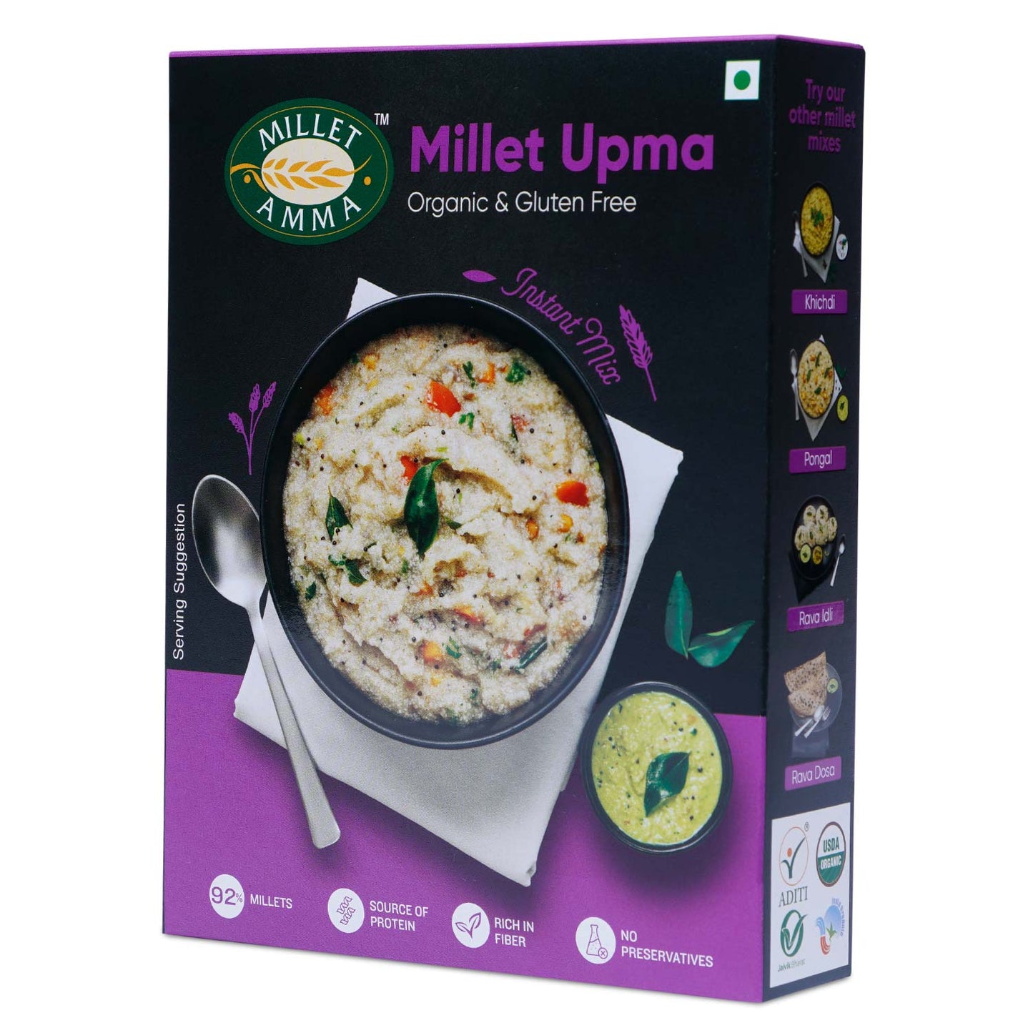 Millet Rava Upma Mix