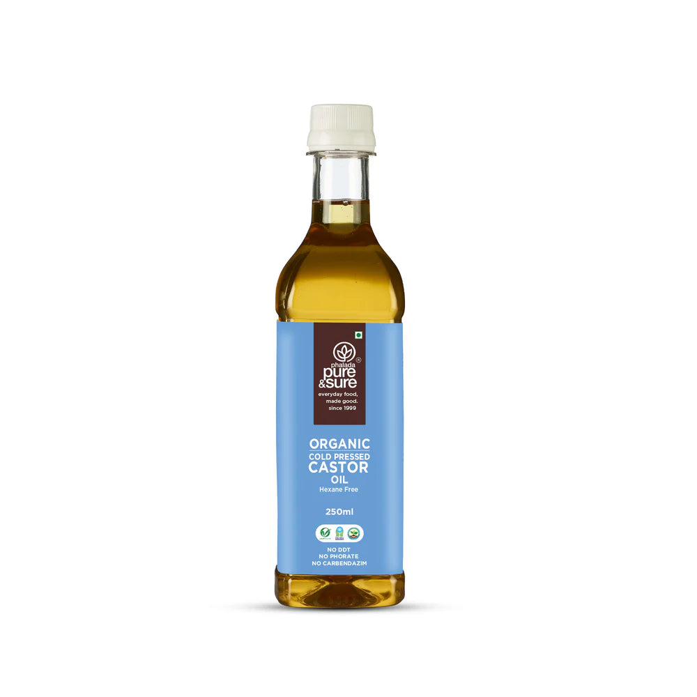 Organic Castor Oil-250 ml