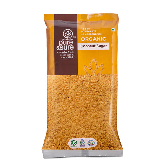 ORGANIC COCONUT SUGAR 500g