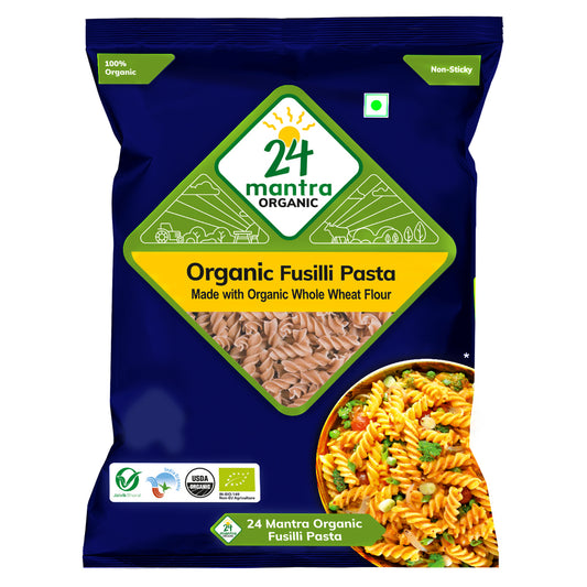 Organic Fusilli Pasta