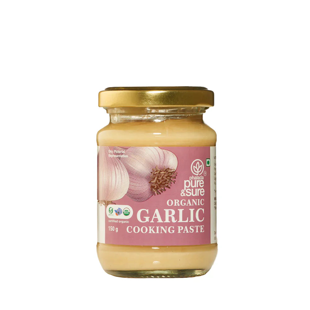 Organic Garlic Paste 150g