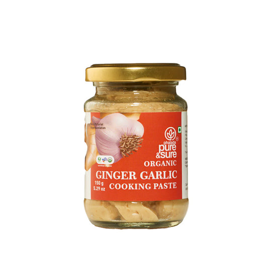 ORG GINGER GARLIC PASTE 150g