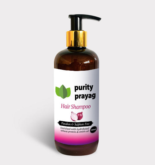 Chemical free Hair Shampoo - Purity prayag