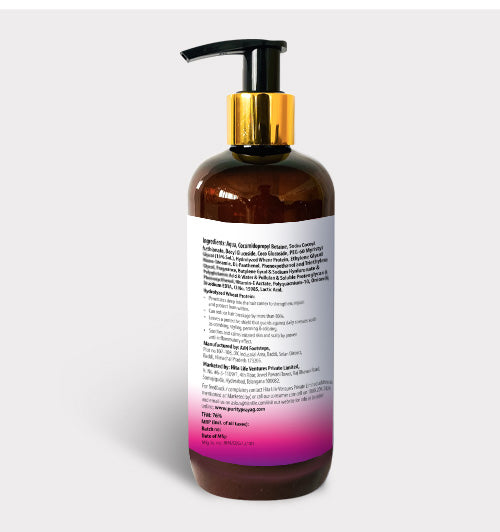 package detailing - Chemical free Hair Shampoo