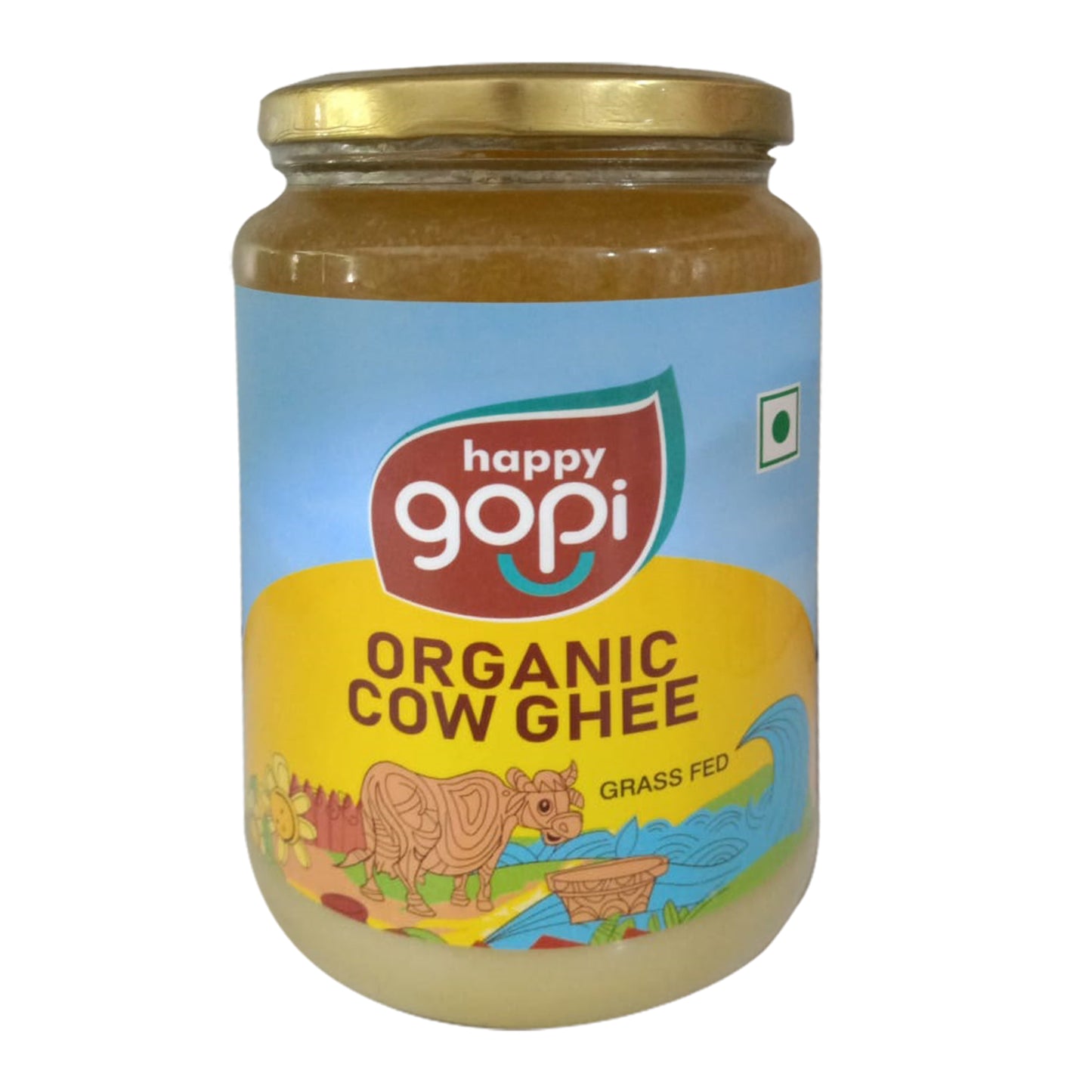 Happy Gopi Organic Cow Ghee
