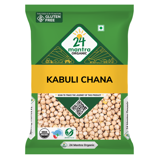 24 MANTRA ORGANIC KABULI CHANNA 1 kg