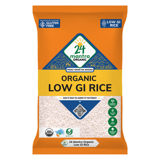24 MANTRA LOW GI RICE 2kg