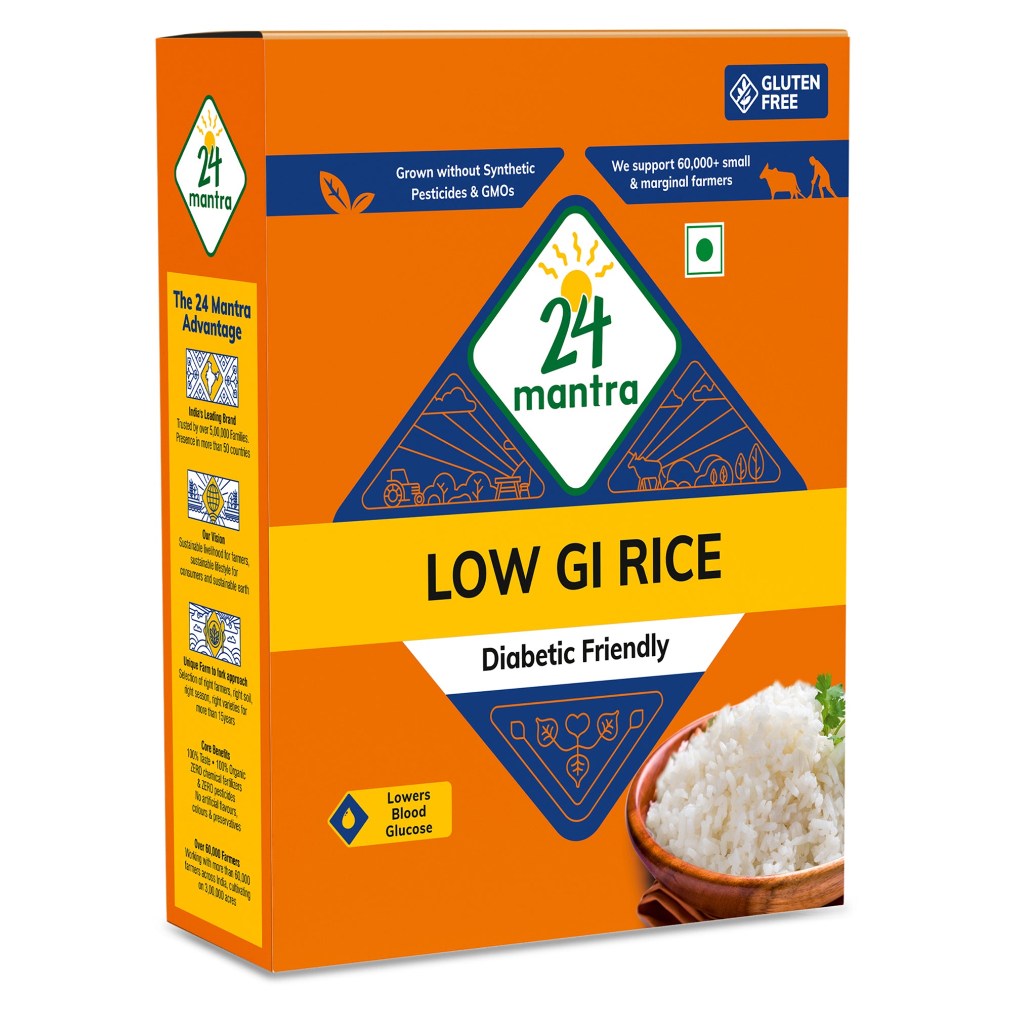 Low GI Rice – Purity Prayag