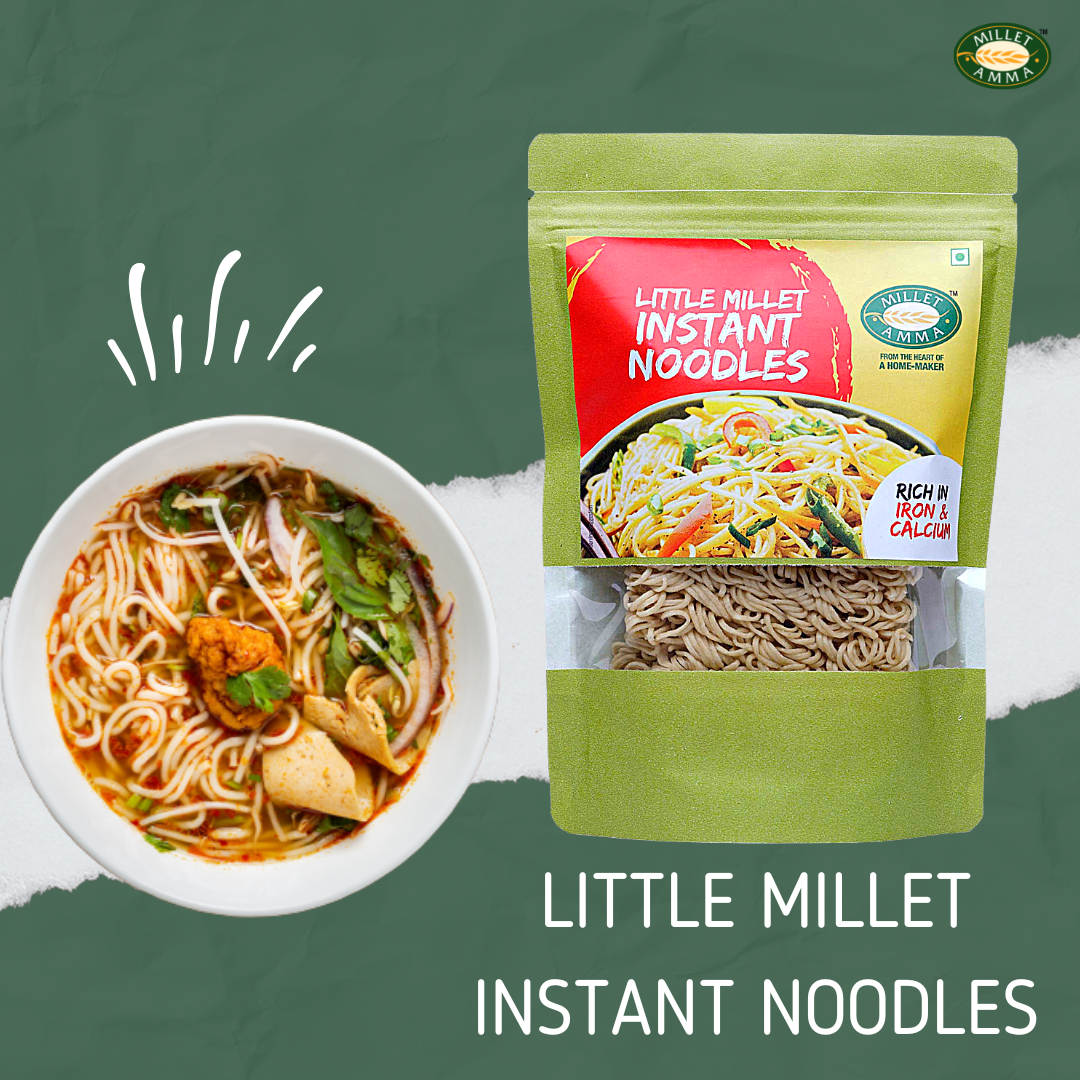 Little Millet Instant Noodles