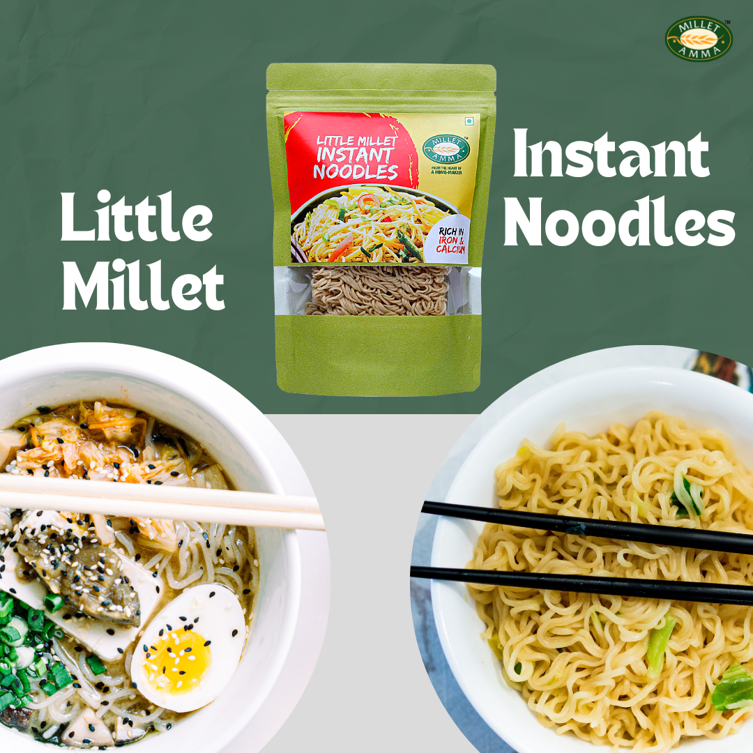 Little Millet Instant Noodles