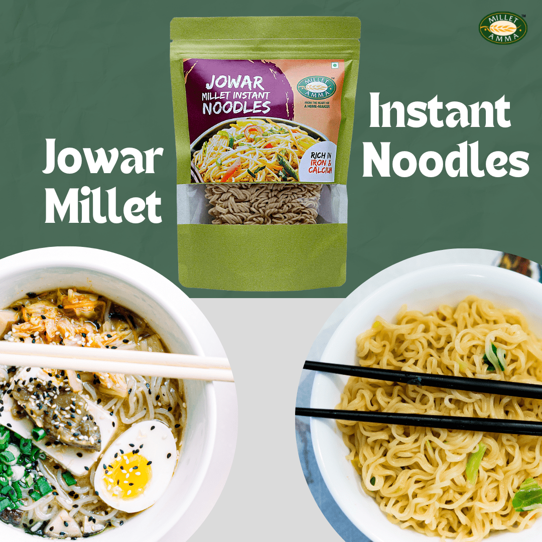 Jowar Millet Instant Noodles