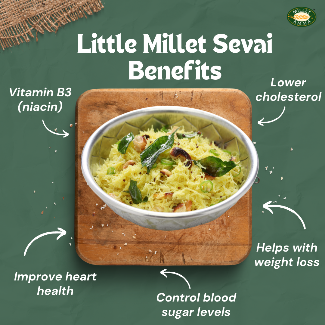 Little Millet Sevai