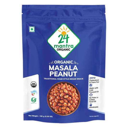 Organic masala-peanut 150 g