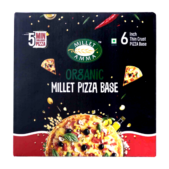 Millet Pizza Base