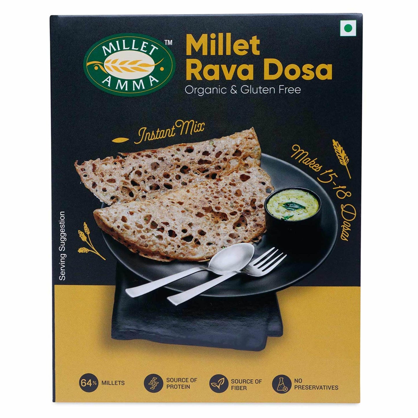 Ragi Rava Dosa Mix