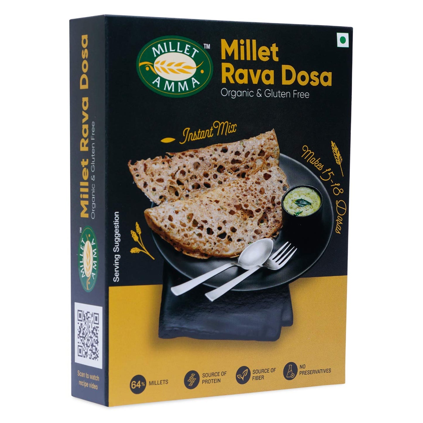 Millet Rava Dosa Mix