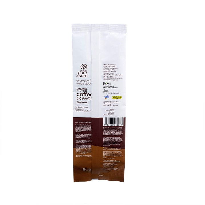 package detailing - Pure & Sure Coffee Powder (Smooth)