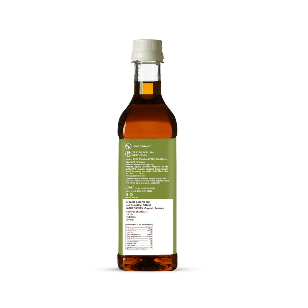 SESAME OIL  500ml