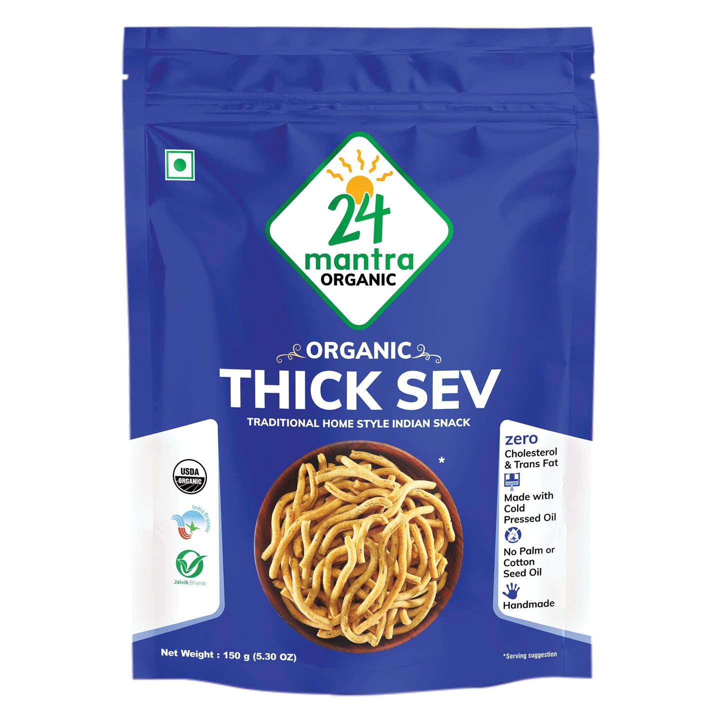 Organic thick-sev 150 g