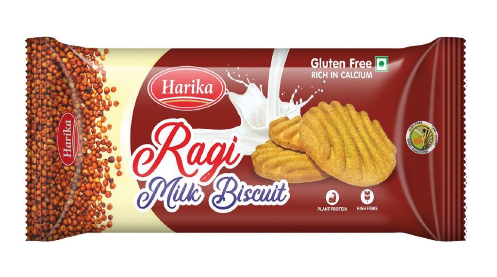 Ragi Milk Biscuits