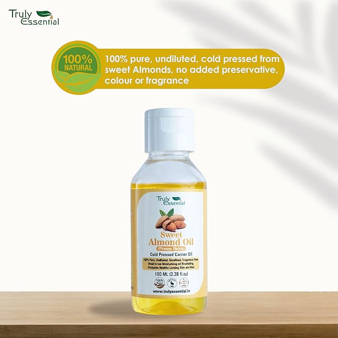 Trulyessential Almond oil 100 ml