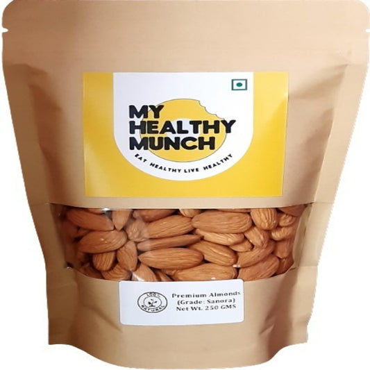 MHM Premium Almonds 250 g