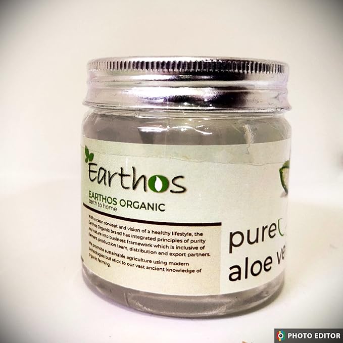 Earthos Aloevera Gel 200g