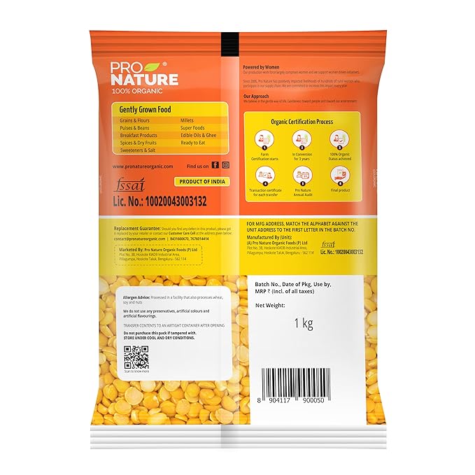 ProNature  Tur Dal (Arhar) 1kg